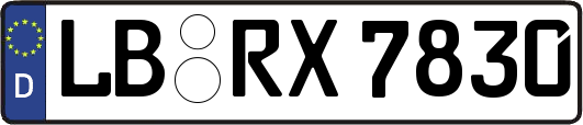 LB-RX7830