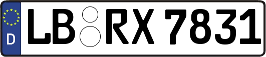 LB-RX7831