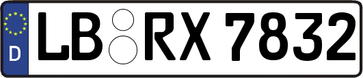 LB-RX7832