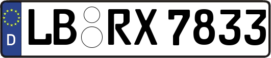 LB-RX7833