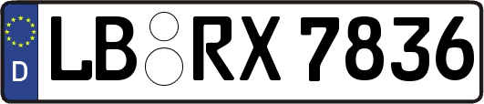 LB-RX7836