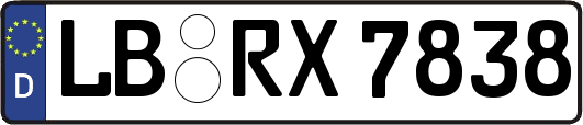 LB-RX7838