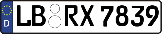 LB-RX7839
