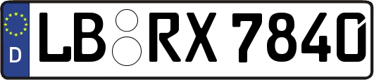 LB-RX7840