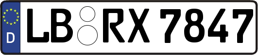 LB-RX7847