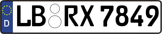 LB-RX7849
