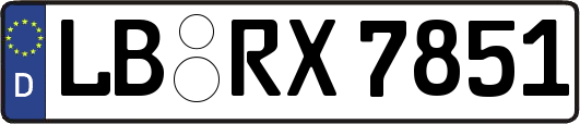 LB-RX7851