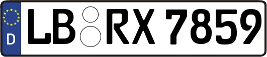 LB-RX7859