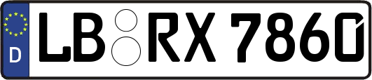 LB-RX7860