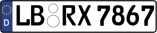 LB-RX7867