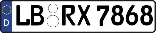 LB-RX7868