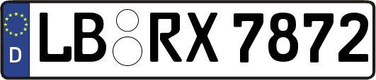 LB-RX7872