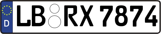 LB-RX7874