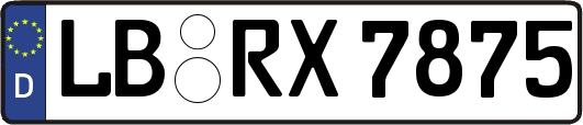 LB-RX7875