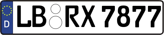LB-RX7877