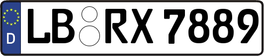 LB-RX7889