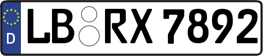 LB-RX7892