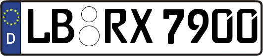 LB-RX7900