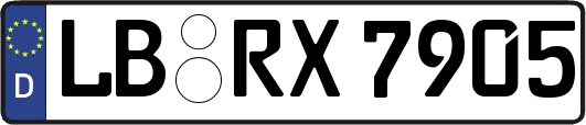 LB-RX7905