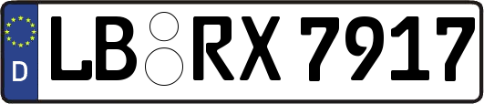 LB-RX7917