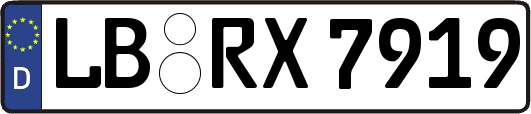 LB-RX7919