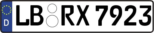 LB-RX7923