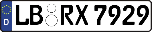 LB-RX7929