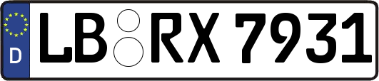 LB-RX7931