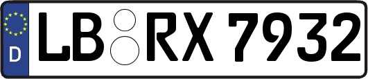 LB-RX7932
