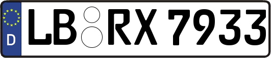 LB-RX7933