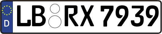 LB-RX7939