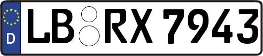 LB-RX7943