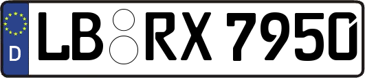 LB-RX7950