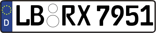 LB-RX7951