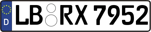LB-RX7952