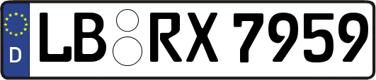LB-RX7959