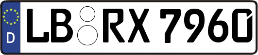 LB-RX7960