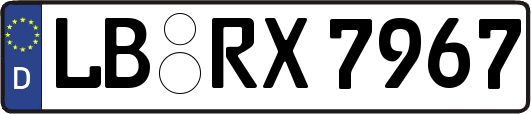 LB-RX7967