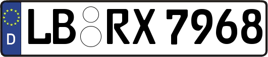 LB-RX7968
