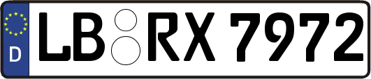 LB-RX7972
