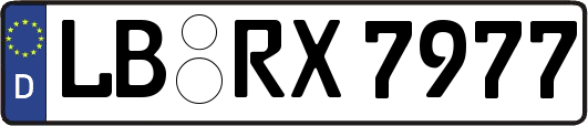 LB-RX7977