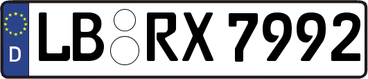 LB-RX7992