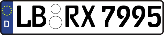 LB-RX7995