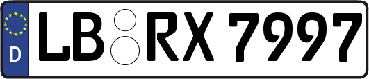 LB-RX7997
