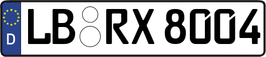 LB-RX8004