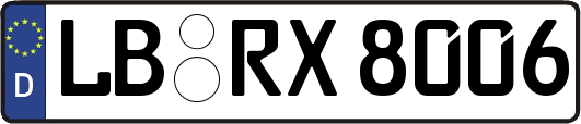 LB-RX8006