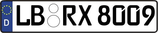 LB-RX8009
