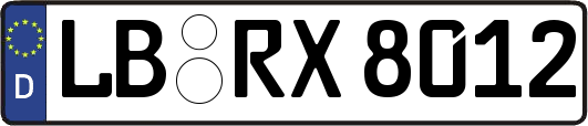 LB-RX8012