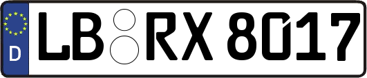 LB-RX8017