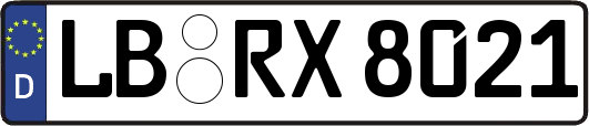 LB-RX8021